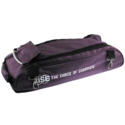 Vise Attachable Shoe Compartment For Vise 3 Ball Tote Purple