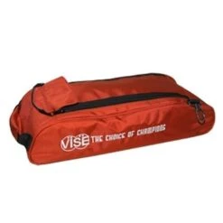 Vise Attachable Shoe Compartment For Vise 3 Ball Tote Red