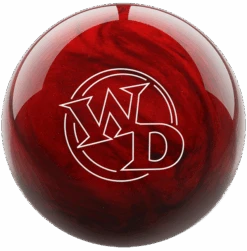 Columbia 300 White Dot Scarlet Bowling Ball