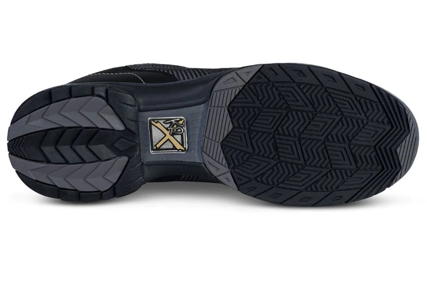 KR Strikeforce Rage Gunmetal Black Right Hand Men’s Wide Bowling Shoes 8 KR Strikeforce Rage Gunmetal Black Right Hand Men’s Wide Bowling Shoes - Image 6