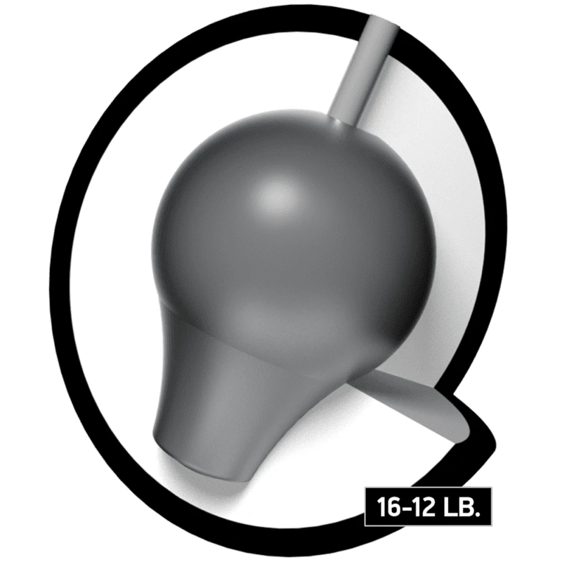 Brunswick Rhino Cobalt Teal Aqua Pearl Bowling Ball 4 Brunswick Rhino Cobalt Teal Aqua Pearl Bowling Ball - Image 2