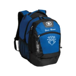 OGIO Rogue Hammer Black Widow Bowling Backpack -Bowler Smart Shop rogue backpack set up WIDOW BLUE scaled 1