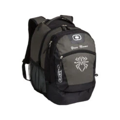 OGIO Rogue Hammer Black Widow Bowling Backpack -Bowler Smart Shop rogue backpack set up WIDOW GREY scaled 1