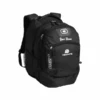 OGIO Rogue Ebonite Bowling Backpack -Bowler Smart Shop rogue black ebonite
