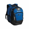 OGIO Rogue Hammer Bowling Backpack 1 OGIO Rogue Hammer Bowling Backpack -Bowler Smart Shop rogue blue hammer