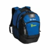 OGIO Rogue Track Bowling Backpack -Bowler Smart Shop rogue blue track