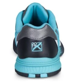 KR Strikeforce Starr White Black Teal Left Hand Women’s Bowling Shoes -Bowler Smart Shop starr6