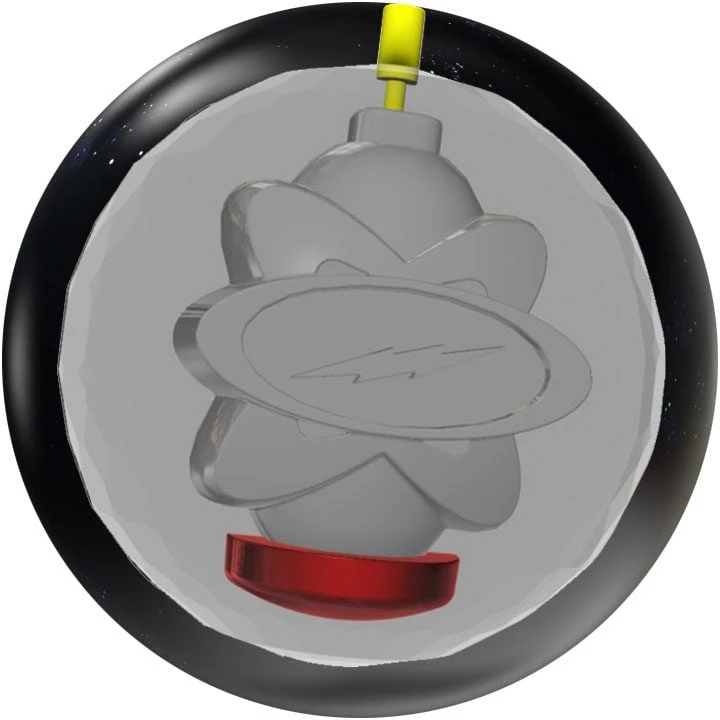 Storm PhysiX Blackout Bowling Ball 4 Storm PhysiX Blackout Bowling Ball - Image 2