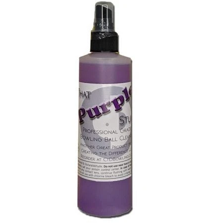 CtD That Purple Stuff Spray Bowling Ball Cleaner 8 Oz 3 CtD That Purple Stuff Spray Bowling Ball Cleaner 8 Oz