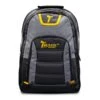 Track Select Black Yellow Bowling Backpack
