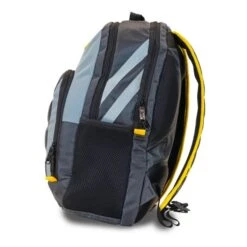 Track Select Black Yellow Bowling Backpack -Bowler Smart Shop track select backpack 2