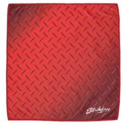 KR Strikeforce Sublimated Microfiber Towel Red 16×16